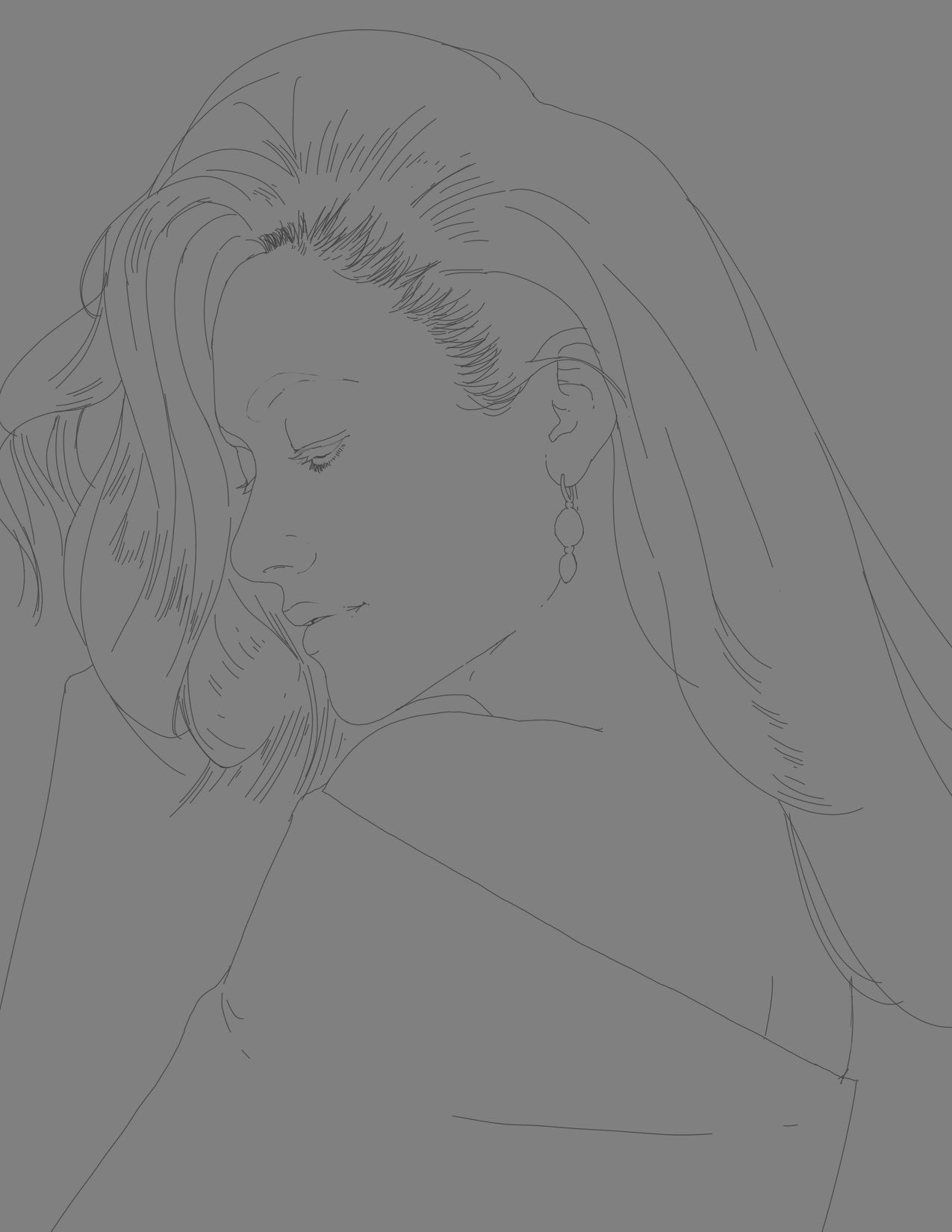 Portrait Art: Aesthetic Beauty