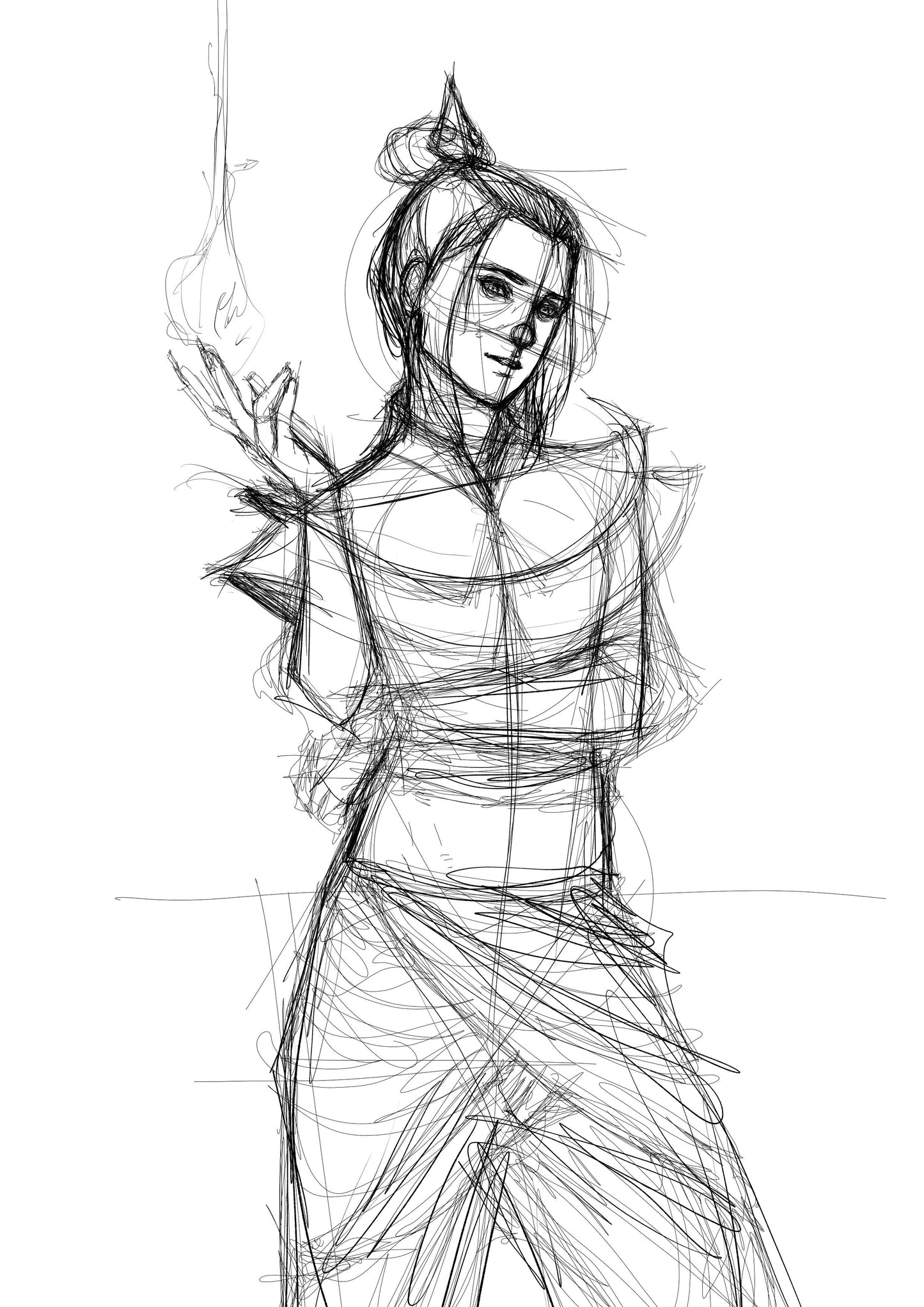 Rough Sketch