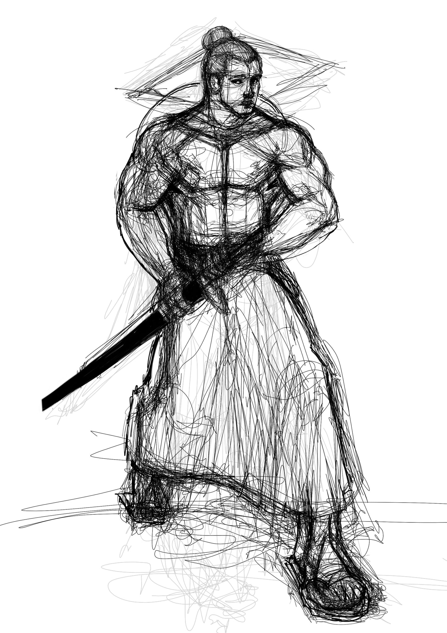 Rough Sketch