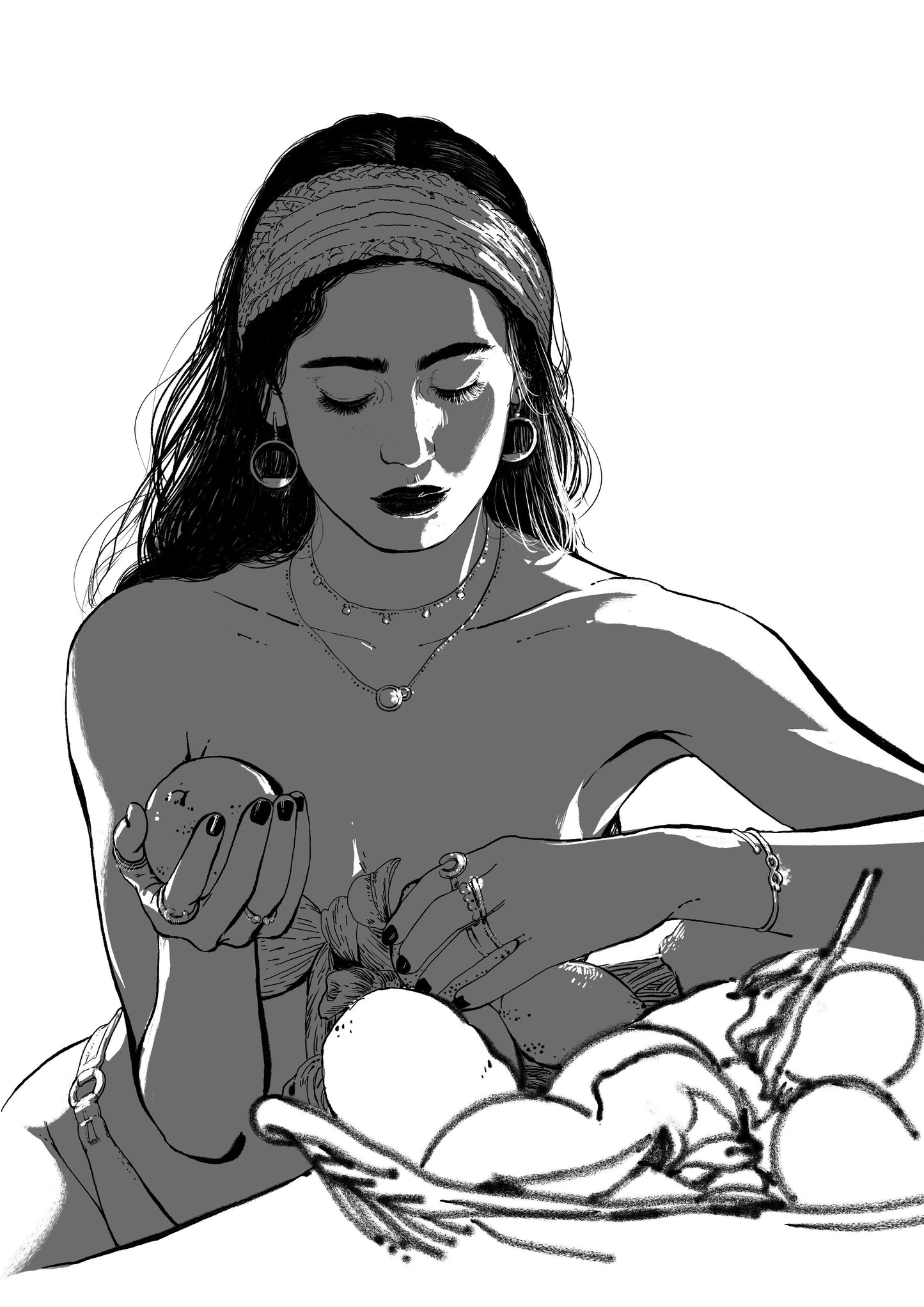 Portrait Art: Aesthetic Beauty