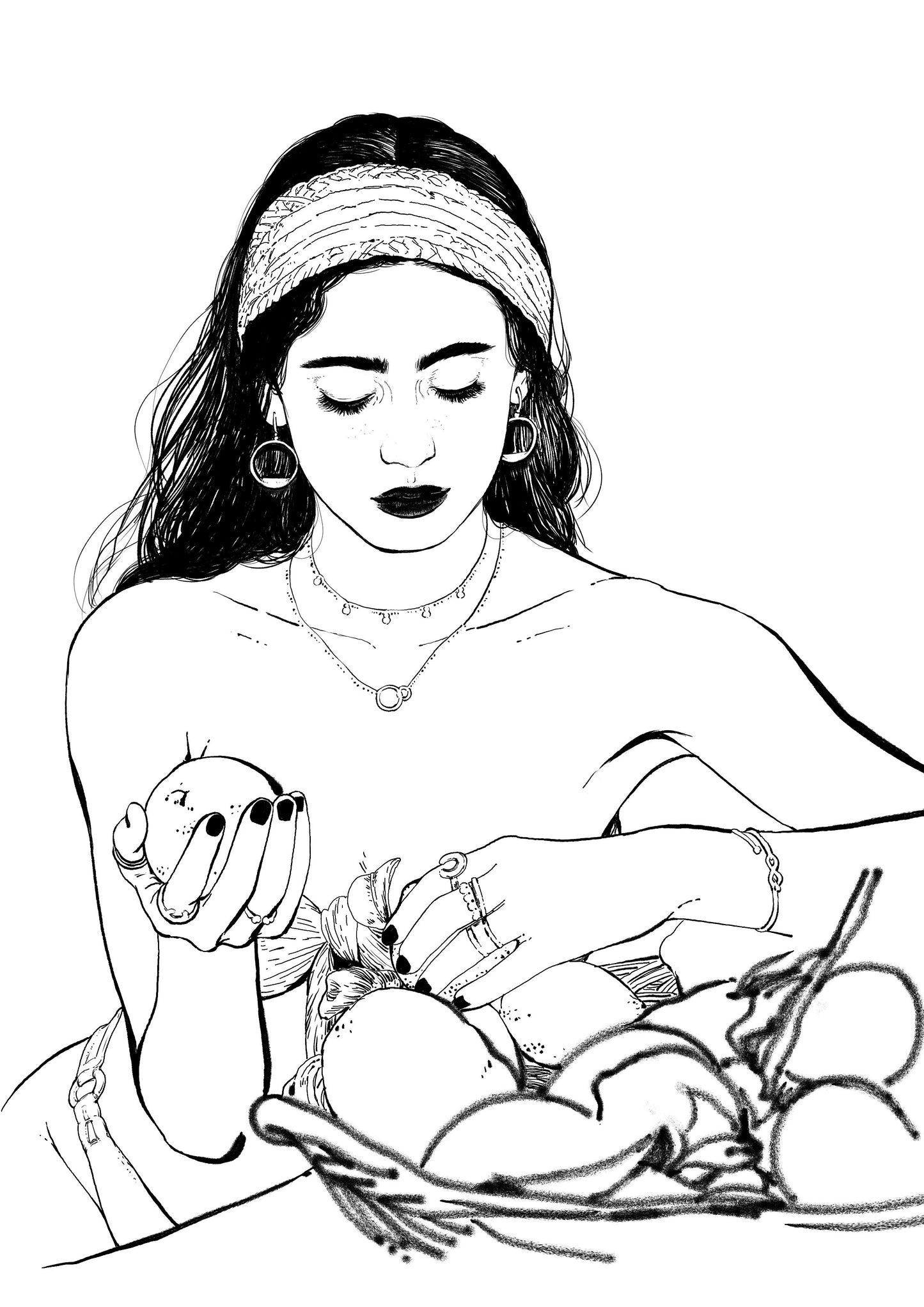 Portrait Art: Aesthetic Beauty