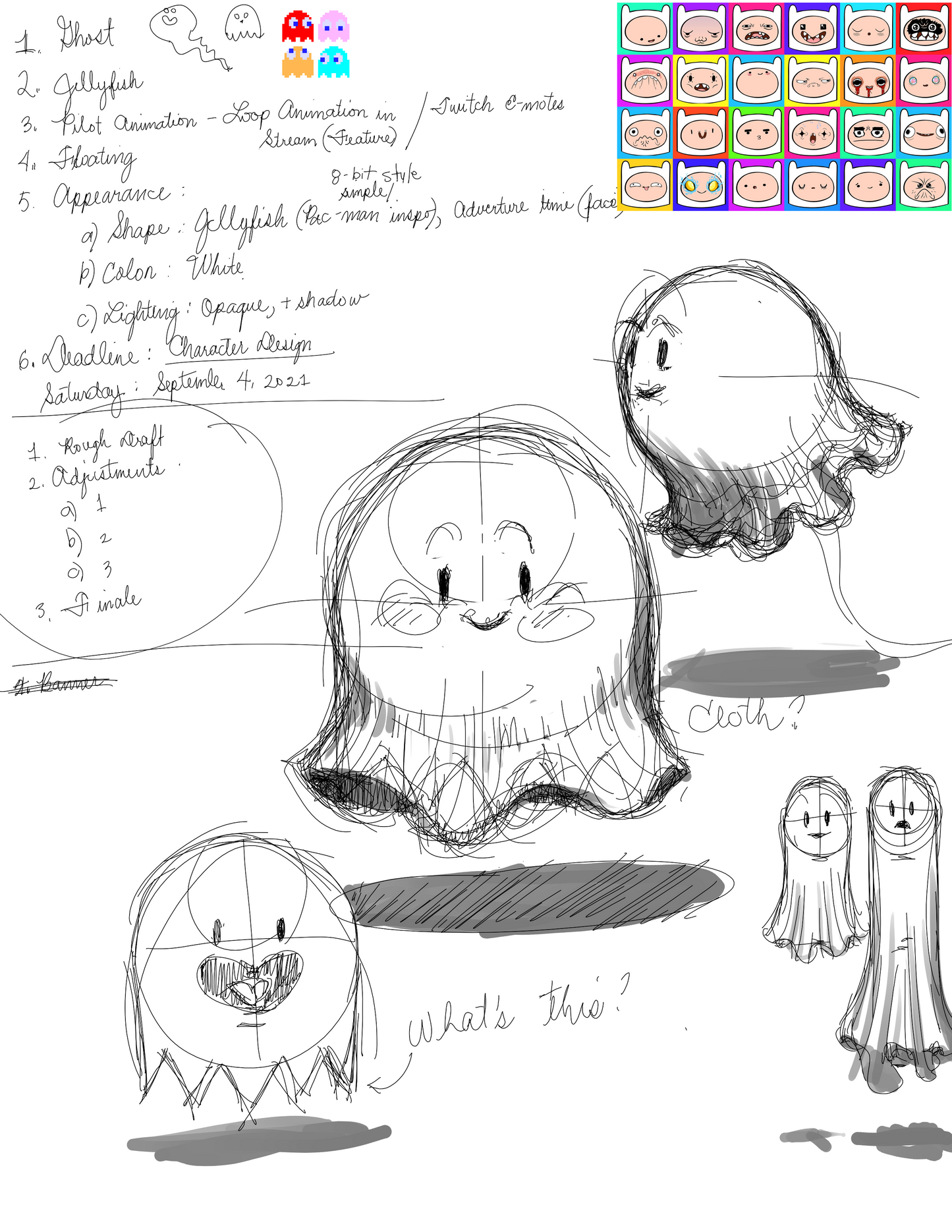 Rough Sketch