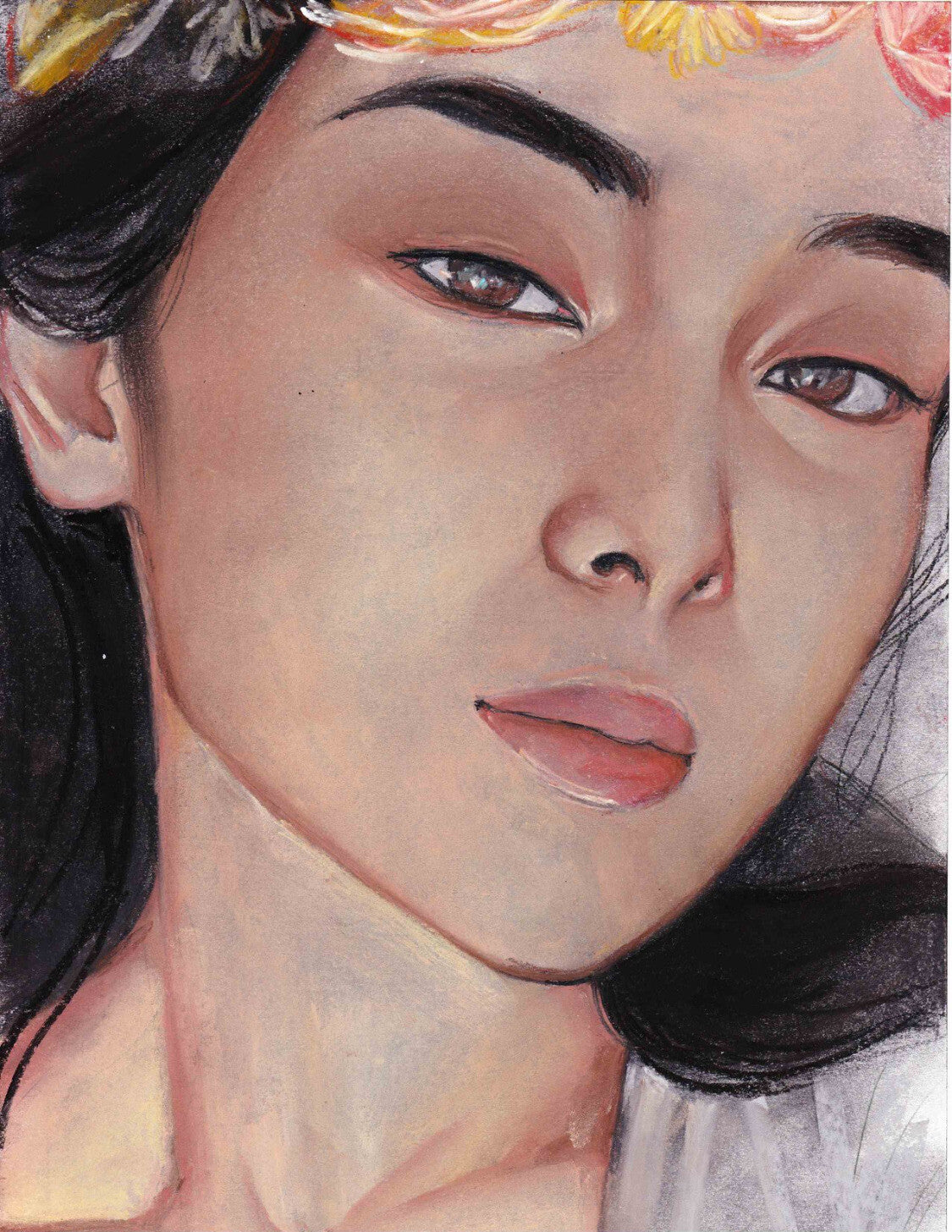 Portrait Art: Aesthetic Beauty
