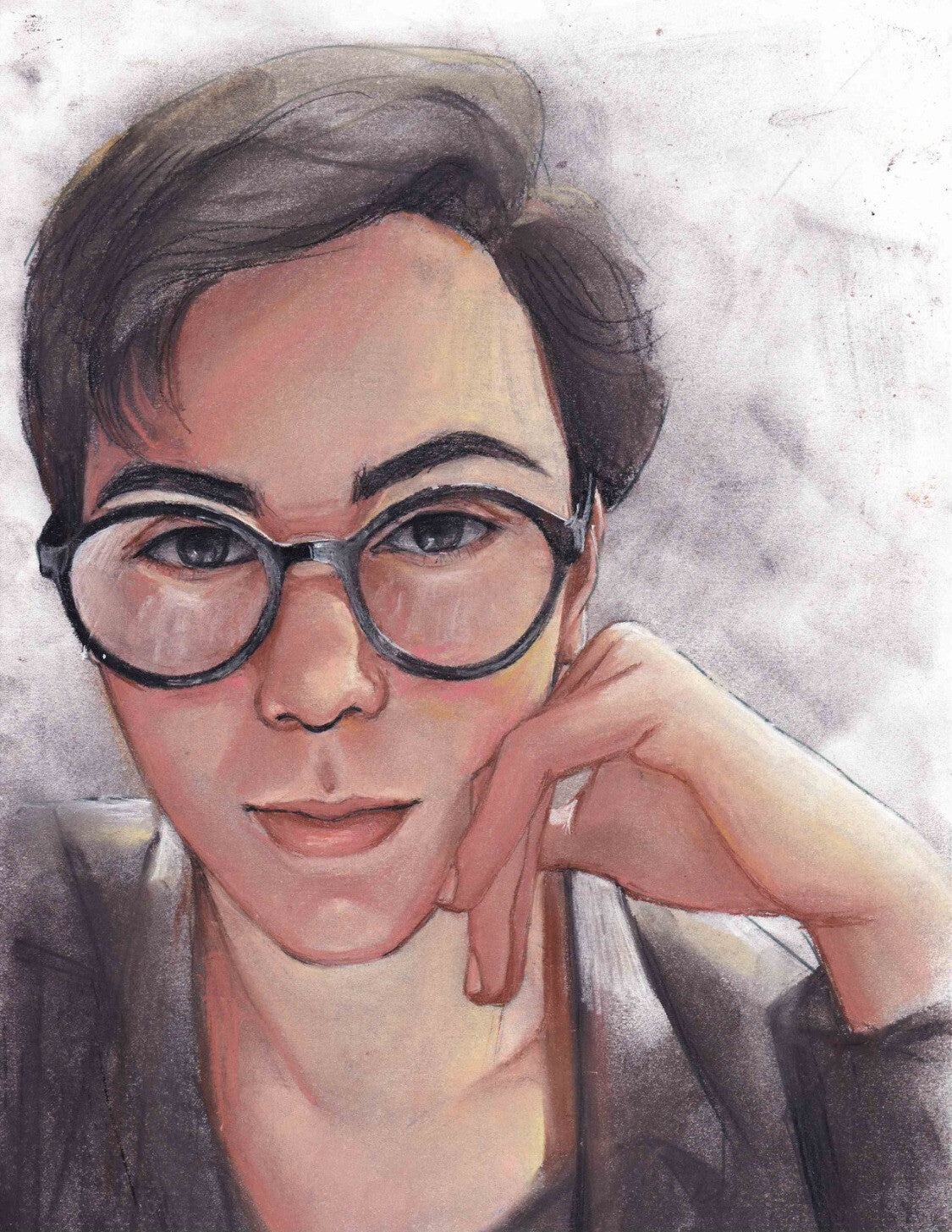 Portrait Art: Aesthetic Beauty