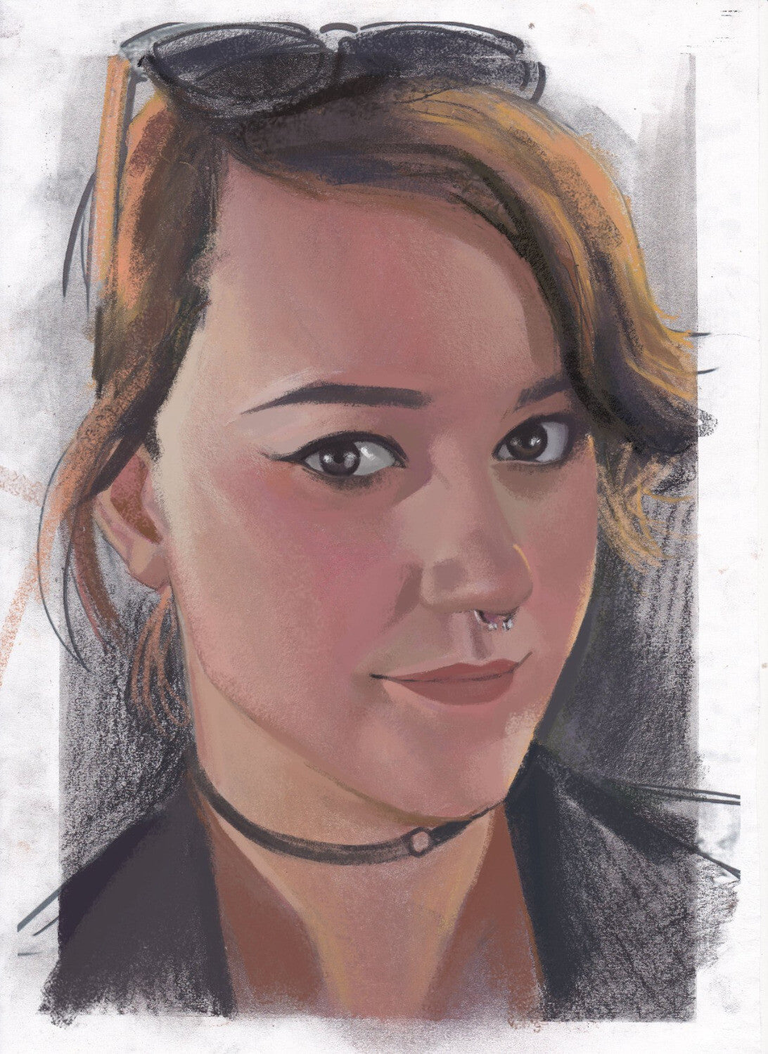 Portrait Art: Aesthetic Beauty