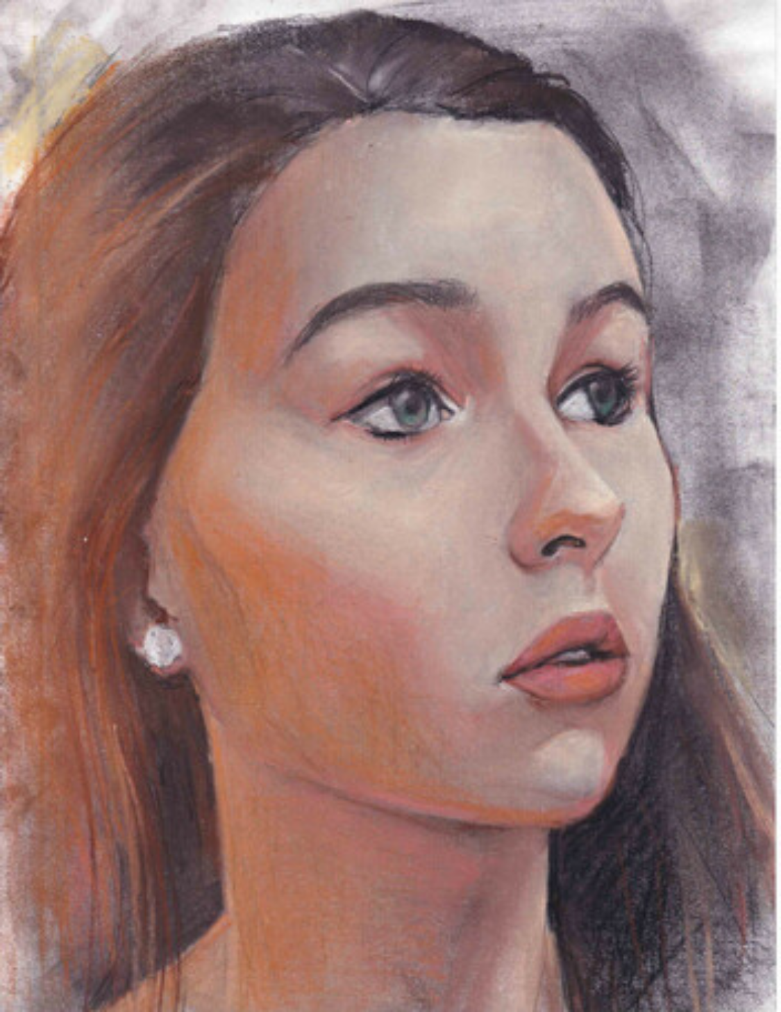 Portrait Art: Aesthetic Beauty