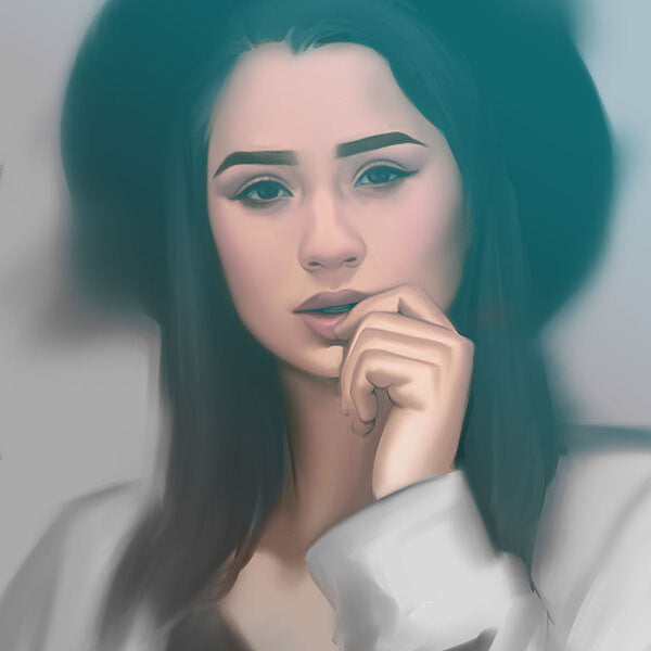 Portrait Art: Aesthetic Beauty