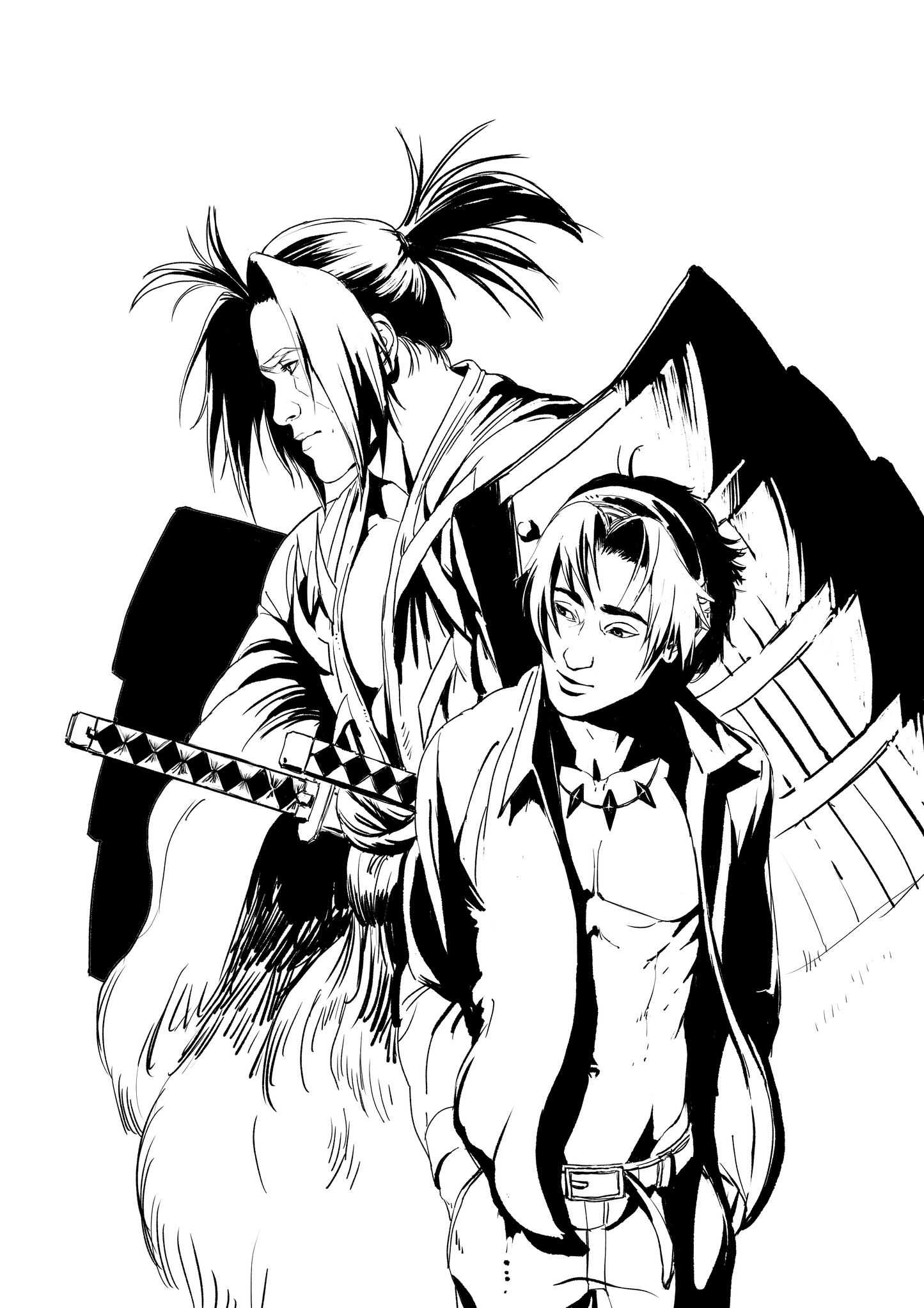 Character Design: ManGa/Comics