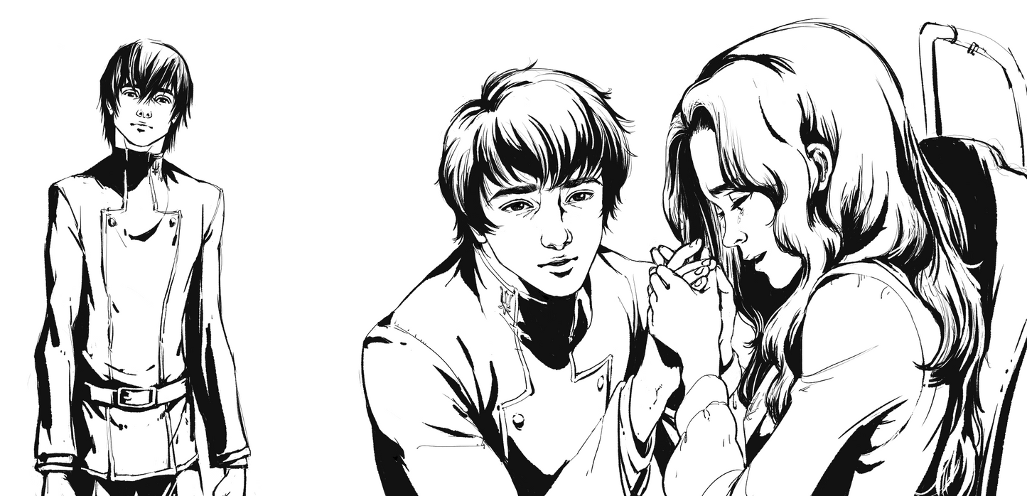 Character Design: ManGa/Comics