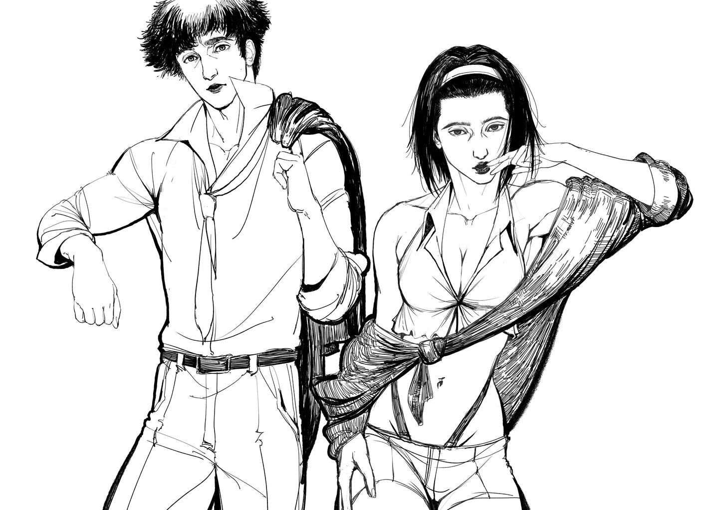Character Design: ManGa/Comics