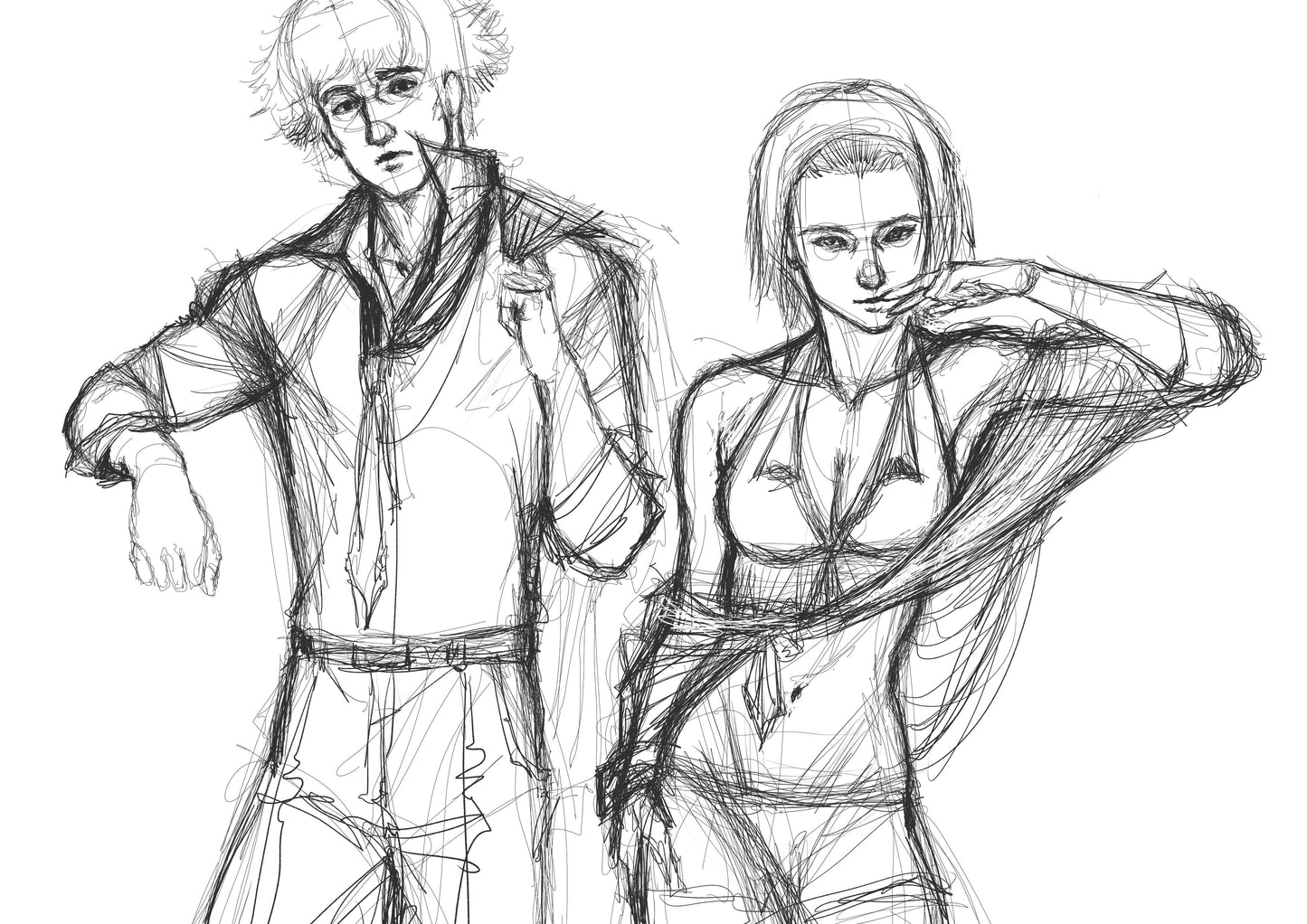 Rough Sketch