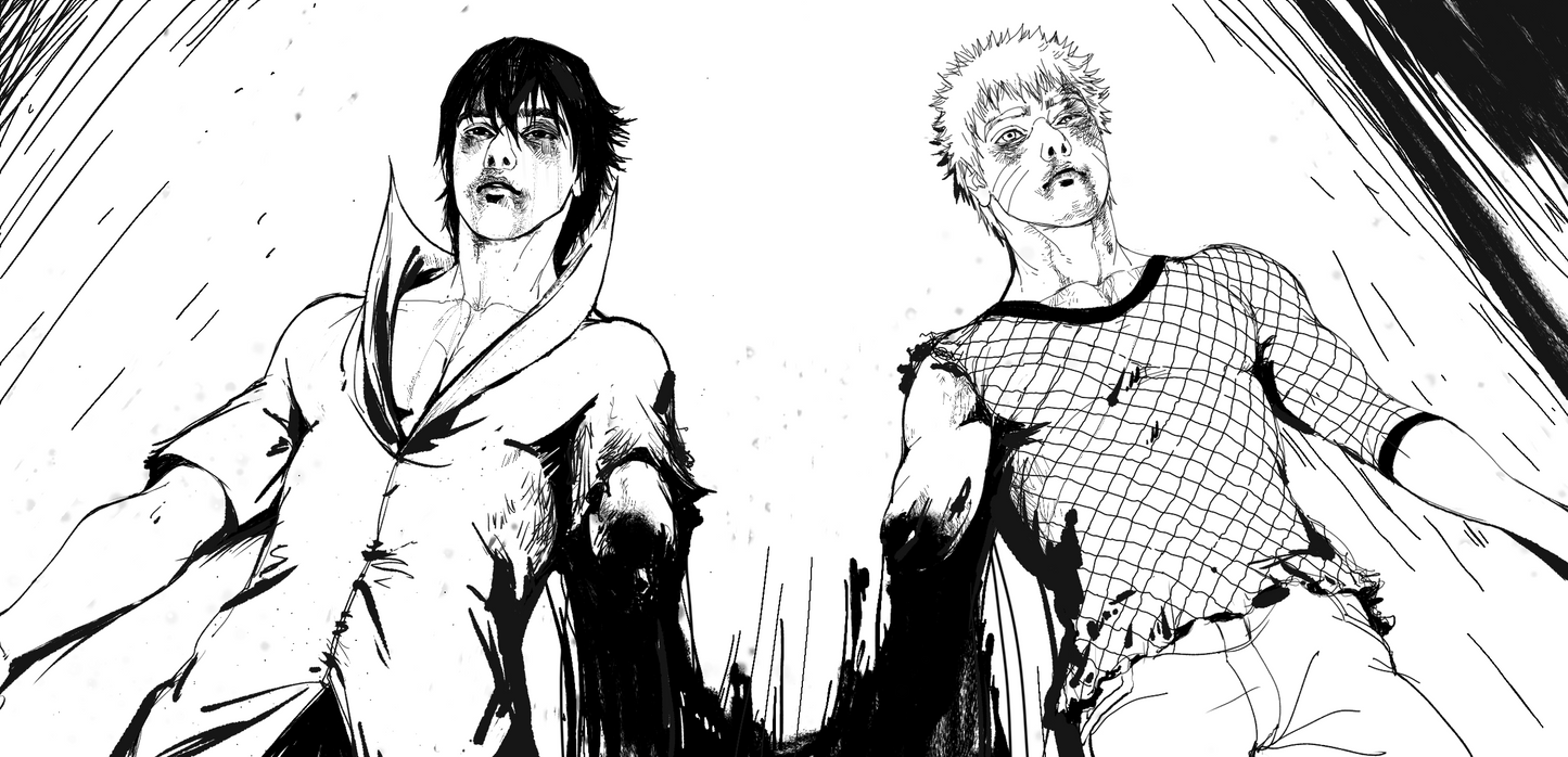 Character Design: ManGa/Comics