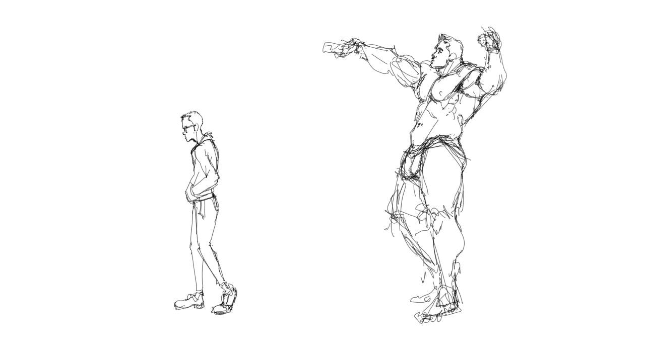 Rough Sketch