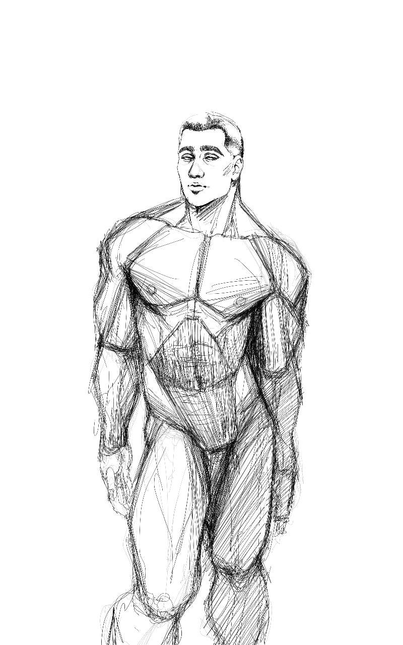 Rough Sketch
