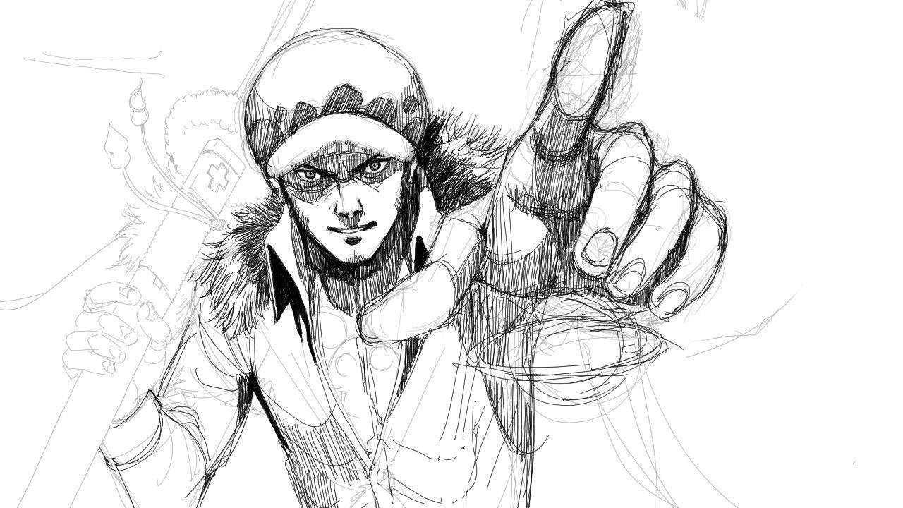 Rough Sketch