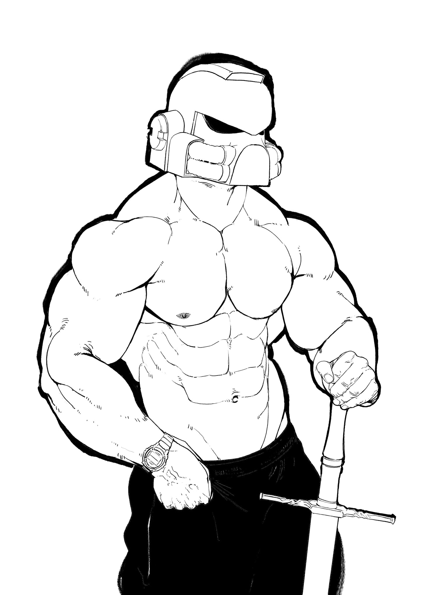 Figure Art: Athletic Physique