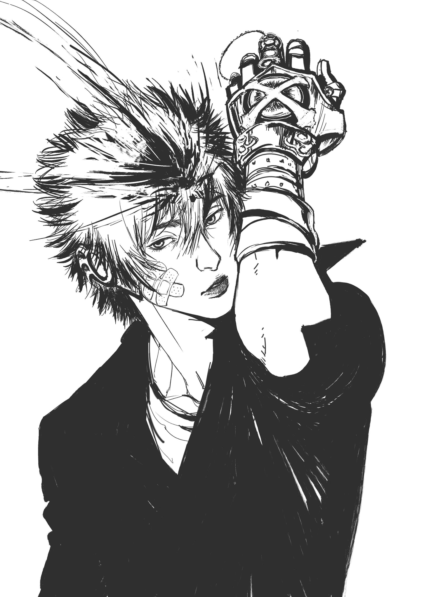 Character Design: ManGa/Comics