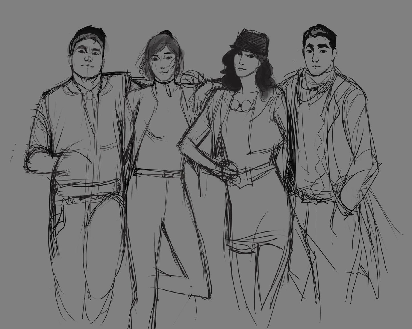 Rough Sketch